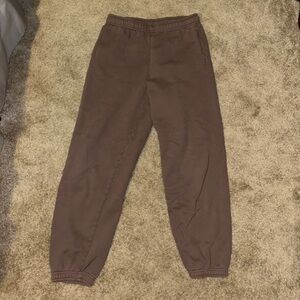 Aritzia Mega Cozy Fleece Sweatpants